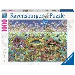 DIVERS - Puzzle 1000P - Le Monde Sous-Marin au Crépuscule