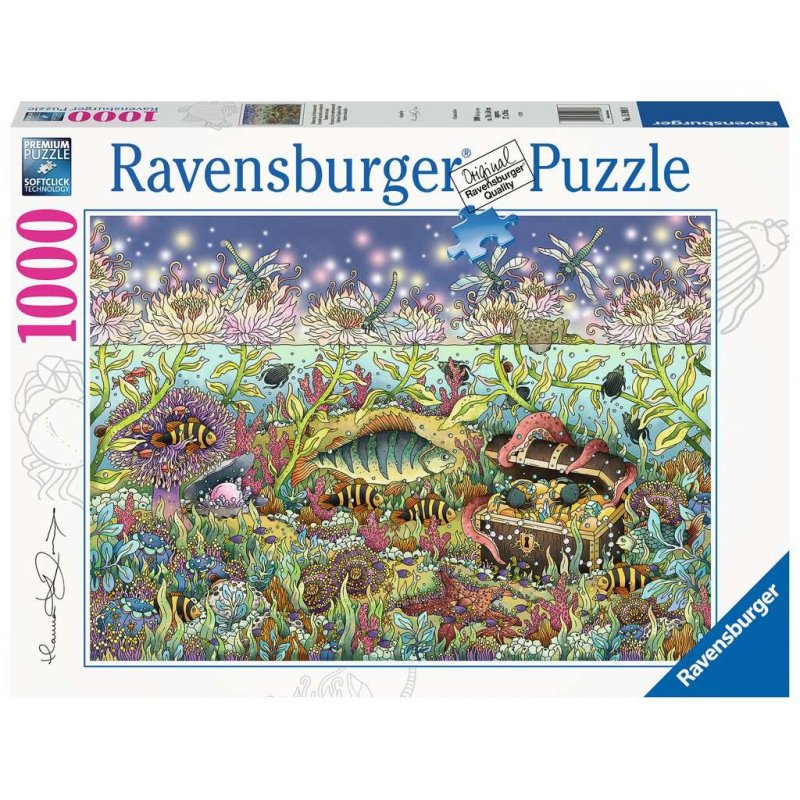 Ravensburger 15988 puzzle Contour pour puzzle 1000 pièce(s) Flora