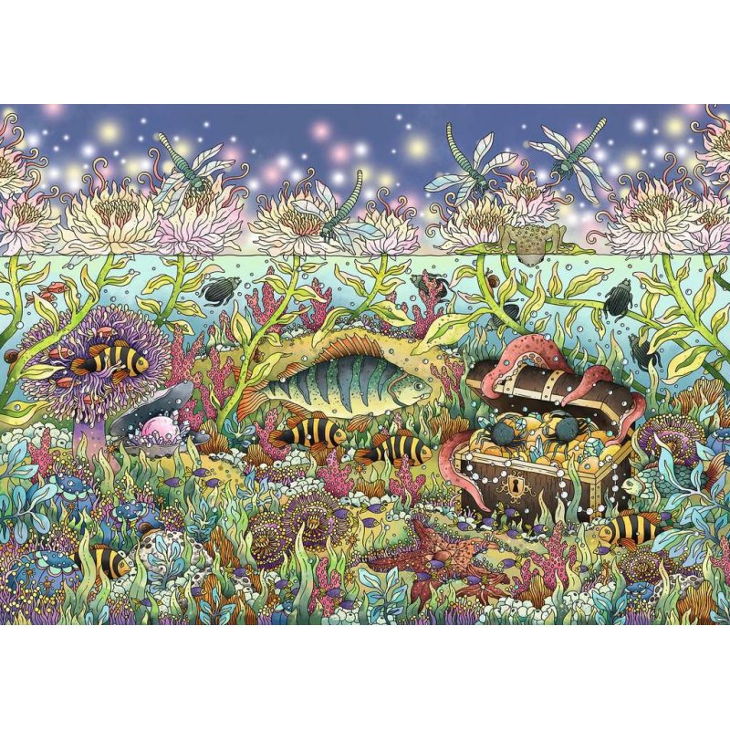 Ravensburger 15988 puzzle Contour puzzle 1000 pc(s) Flora