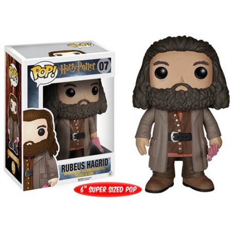 HARRY POTTER - POP SUPER 6" N° 07 - Rubeus Hagrid