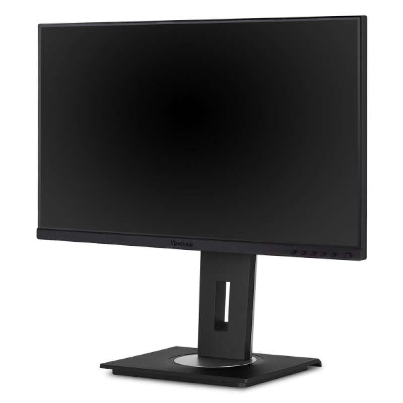61cm/24'' (1920x1080) ViewSonic VG2448A-2 16:9 5ms HDMI VGA DisplayPort USB VESA Pivot Speaker Full HD Black