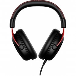HP - HyperX Cloud II Headset - Red