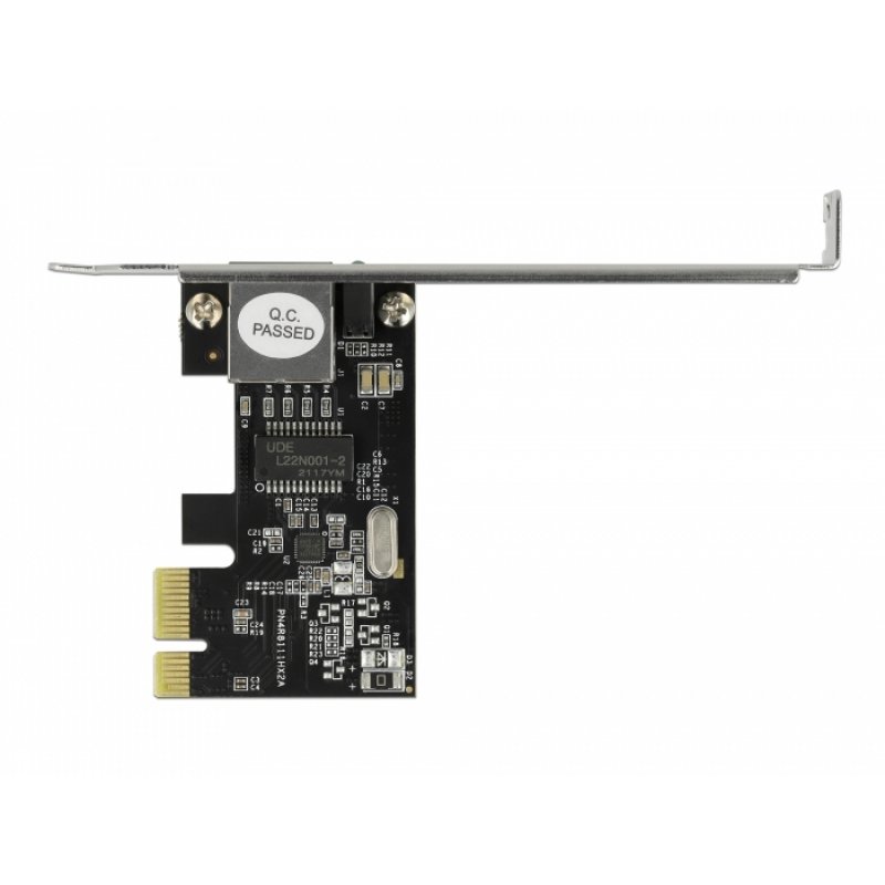 DeLOCK PCI Express x1 Card 1 x RJ45 Gigabit LAN RTL8111