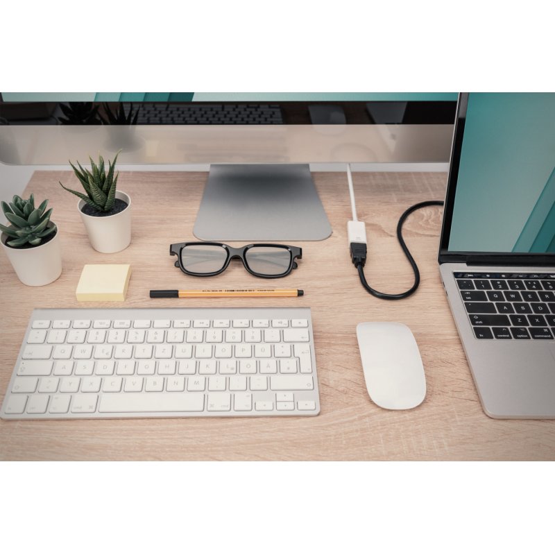 Digitus Active Mini DisplayPort to HDMI Adapter / Converter