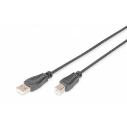 DIGITUS - USB-Kabel - USB zu USB Typ B - 3 m