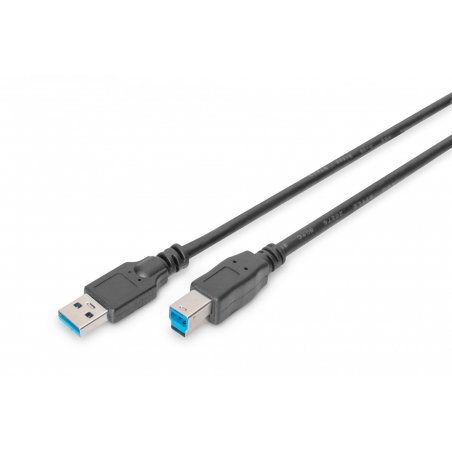 DIGITUS DB-300115-018-S - USB-Kabel - USB Typ A zu USB Type B - 1.8 m