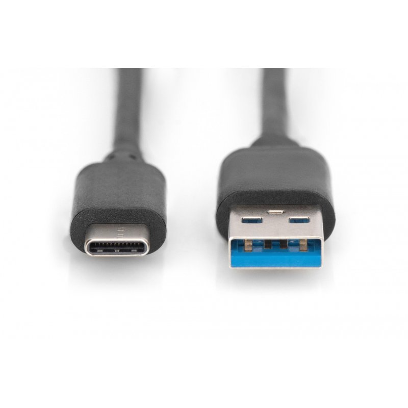 DIGITUS - USB Typ-C-Kabel - USB Typ A zu USB-C - 1 m