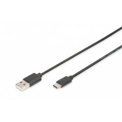 DIGITUS - USB Typ-C-Kabel - USB-C zu USB - 1.8 m
