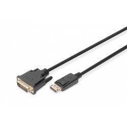 DIGITUS - Video-Adapterkabel - DisplayPort zu DVI-D - 3 m