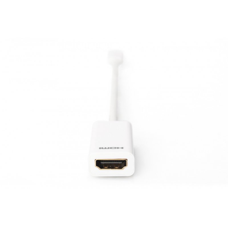 Digitus DisplayPort Adapter Cable - Mini DP to HDMI Type A