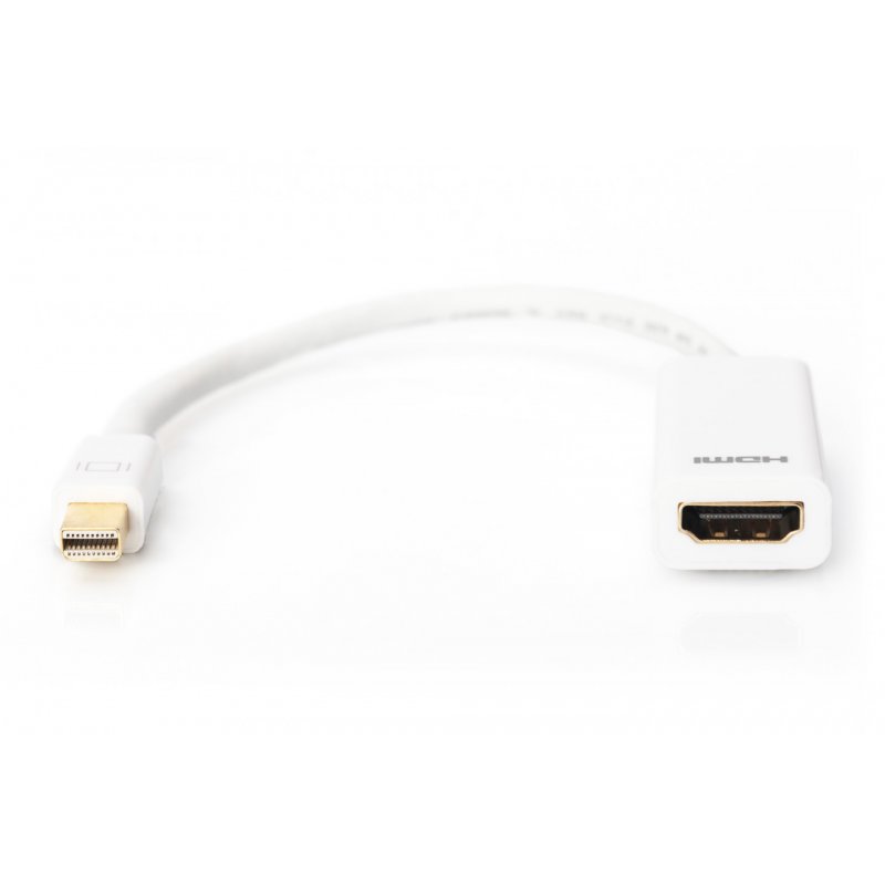 Digitus DisplayPort Adapter Cable - Mini DP to HDMI Type A