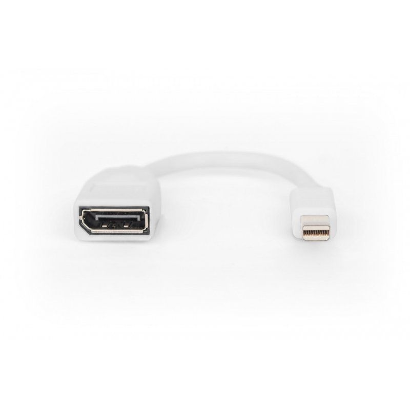 Digitus DisplayPort™ adapter cable, mini DP - DP