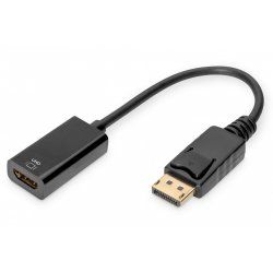 Digitus Adaptateur / convertisseur actif DisplayPort, DP – HDMI