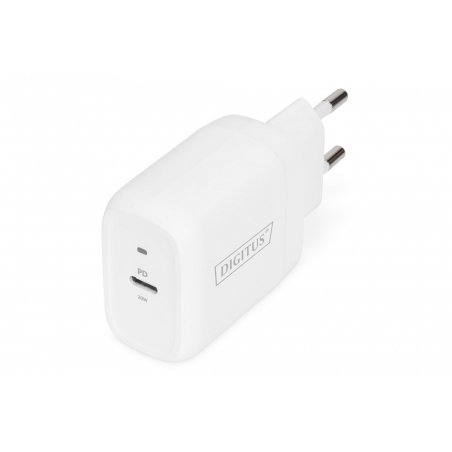 Digitus Adaptateur de charge universel, USB-C™, 20 W