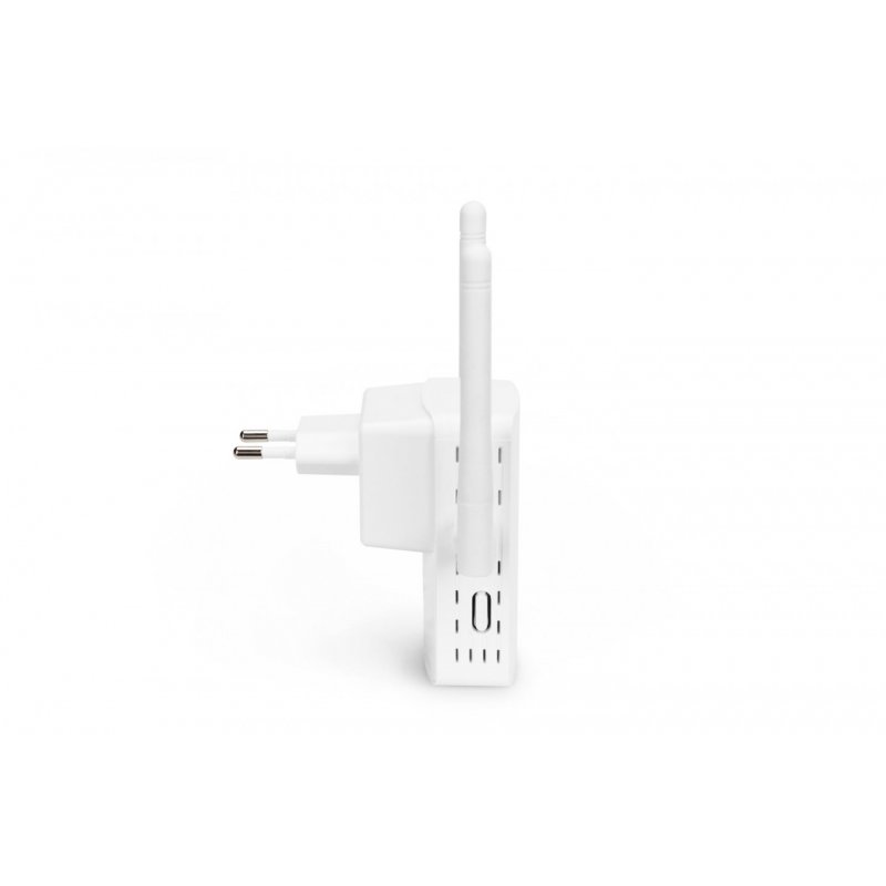 Digitus 300 Mbps Wireless Repeater / Access Point, 2.4 GHz + USB Charging Port