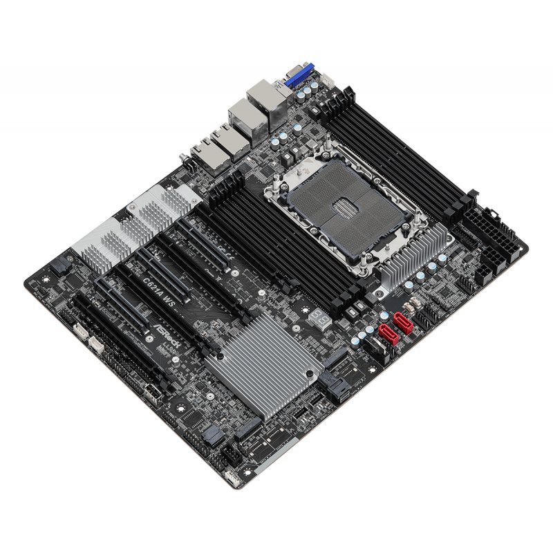 Asrock C621A WS Intel C621A LGA 4189 ATX