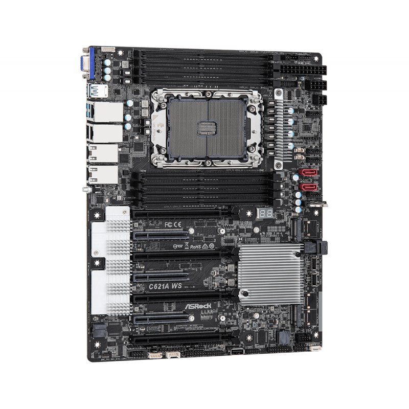 MBWS ASRock Intel Socket P+ C621A