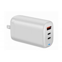 Adap ACER GaN 65W 3 port charger white