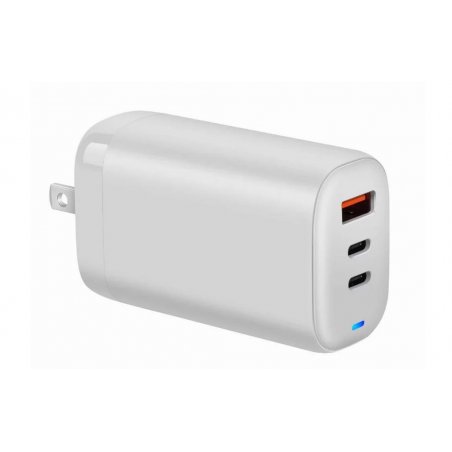 Adap ACER GaN 65W 3 port charger white