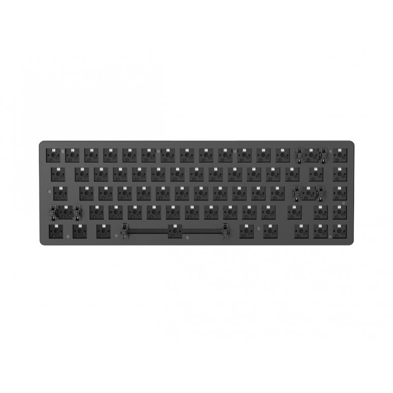 Glorious PC Gaming Race GMMK 2 clavier USB Allemand, Anglais américain Noir
