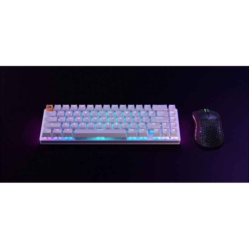 Glorious PC Gaming Race GMMK 2 keyboard USB US International White