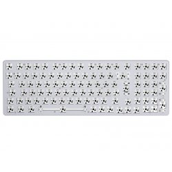STOCK-44EDBVLL_1-Glorious PC Gaming Race GMMK 2 clavier USB Anglais américain Blanc