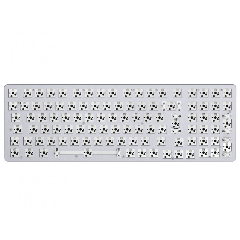 Glorious PC Gaming Race GMMK 2 - Full-Size Barebone, ISO-Layout, weiß