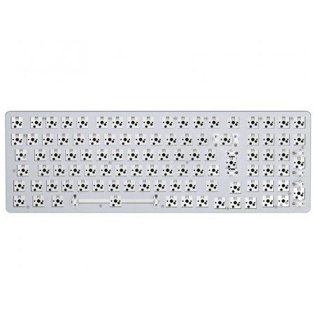 Glorious PC Gaming Race GMMK 2 clavier USB Anglais américain Blanc