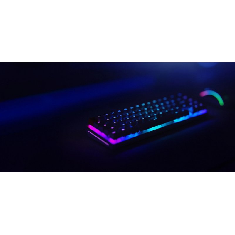 Glorious PC Gaming Race GMMK 2 Full-Size Tastatur - Fox Switches, US-Layout, schwarz