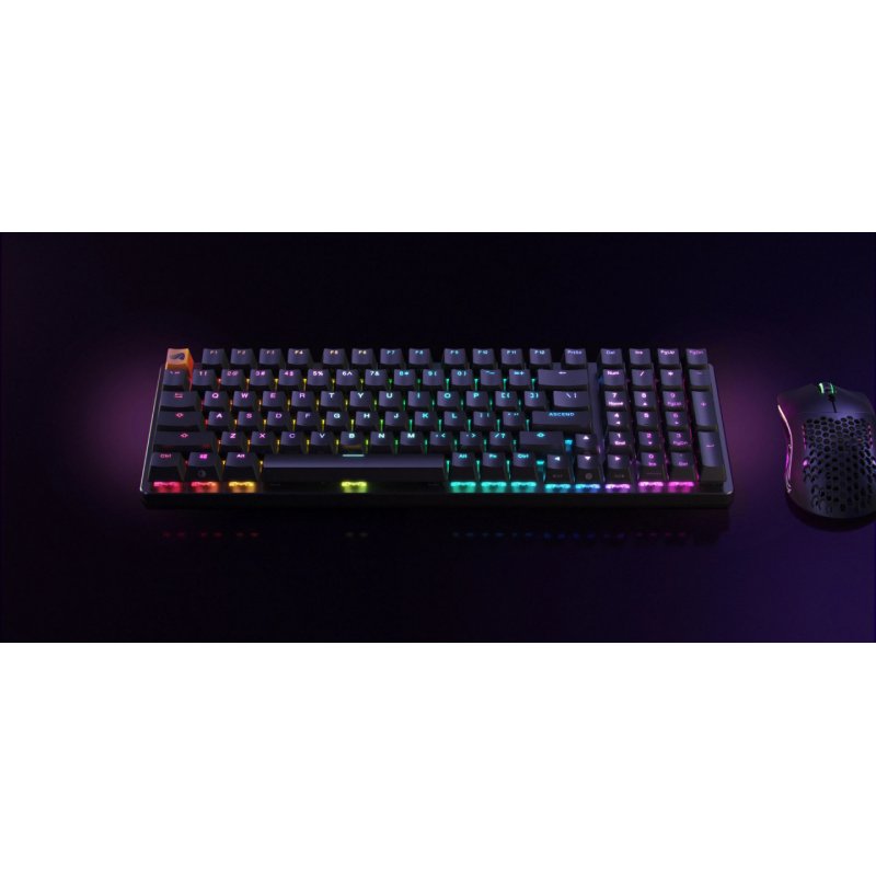 Glorious PC Gaming Race GMMK 2 Full-Size Tastatur - Fox Switches, US-Layout, schwarz