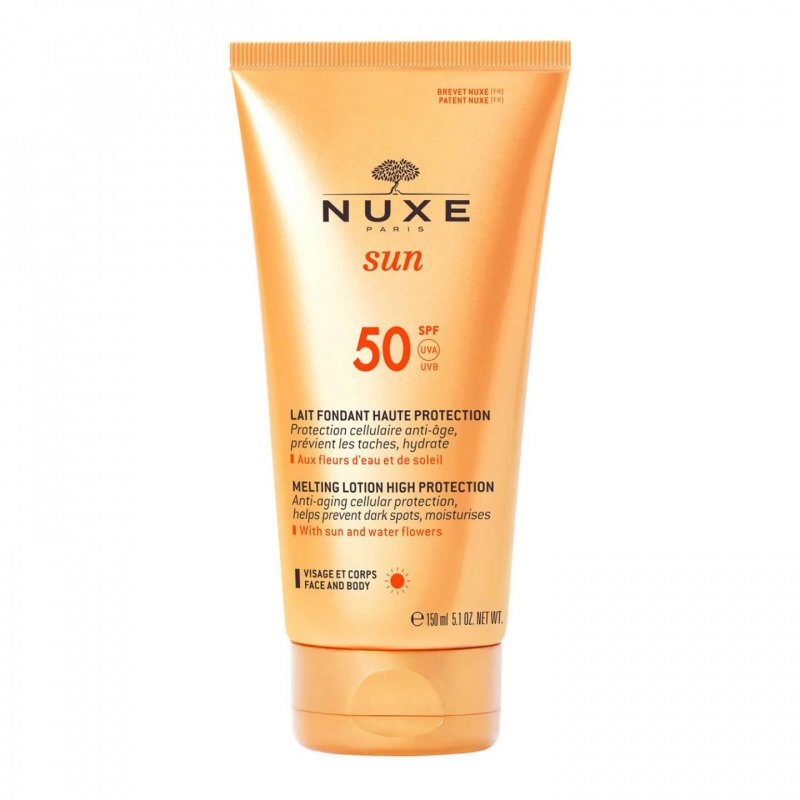 Nuxe Sun - Fondant Face Cream 50 ml - SPF 50