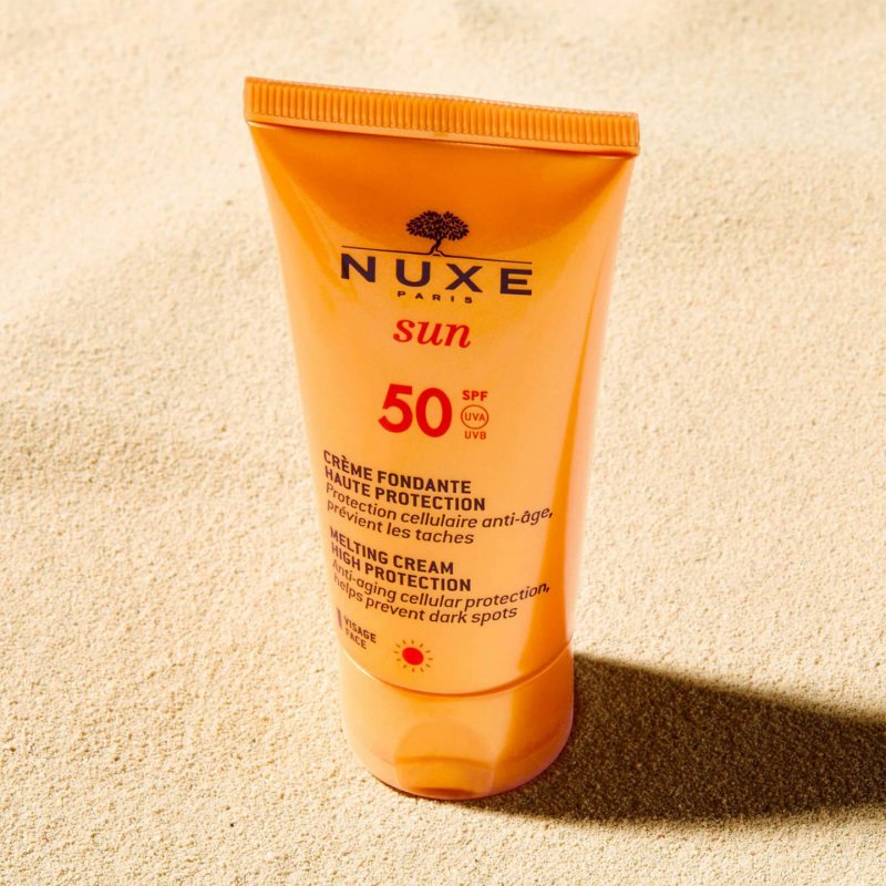 NUXE Sun Melting Face Cream SPF 50 Sunscreen cream Adults