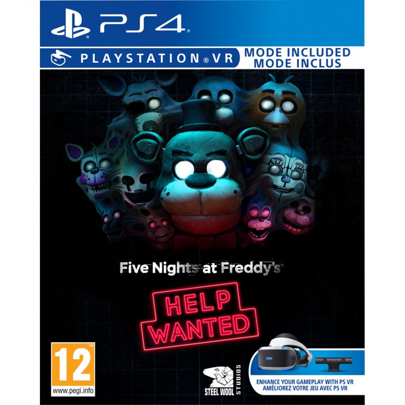 Sony Five Nights at Freddy's: Help Wanted Standard Anglais PlayStation 4