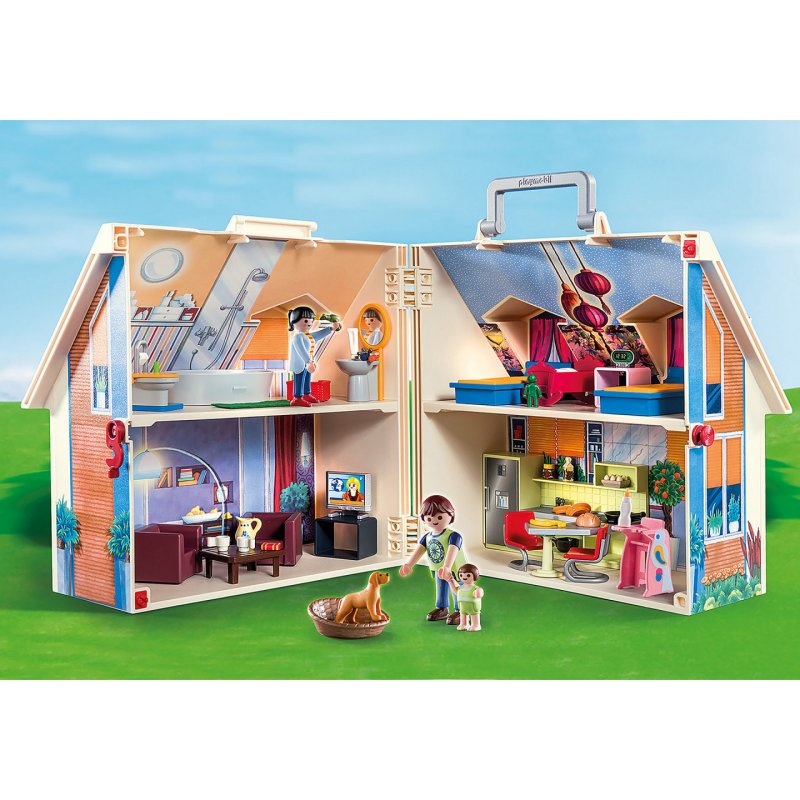 Playmobil - Take Along Dollhouse (70985)