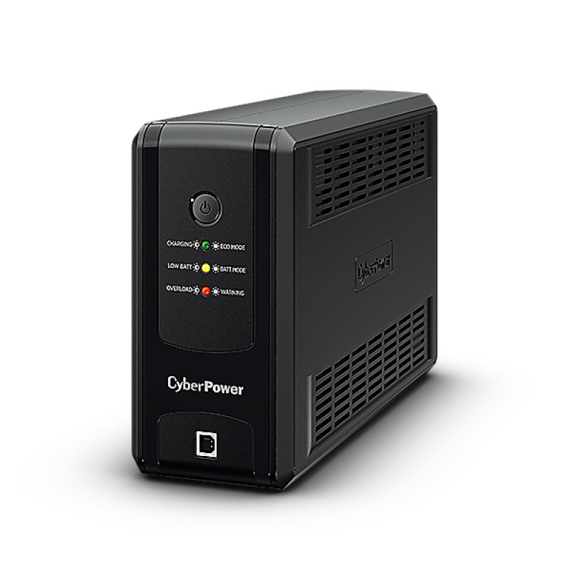 CyberPower UT850EG alimentation d'énergie non interruptible Interactivité de ligne 0,85 kVA 425 W 3 sortie(s) CA