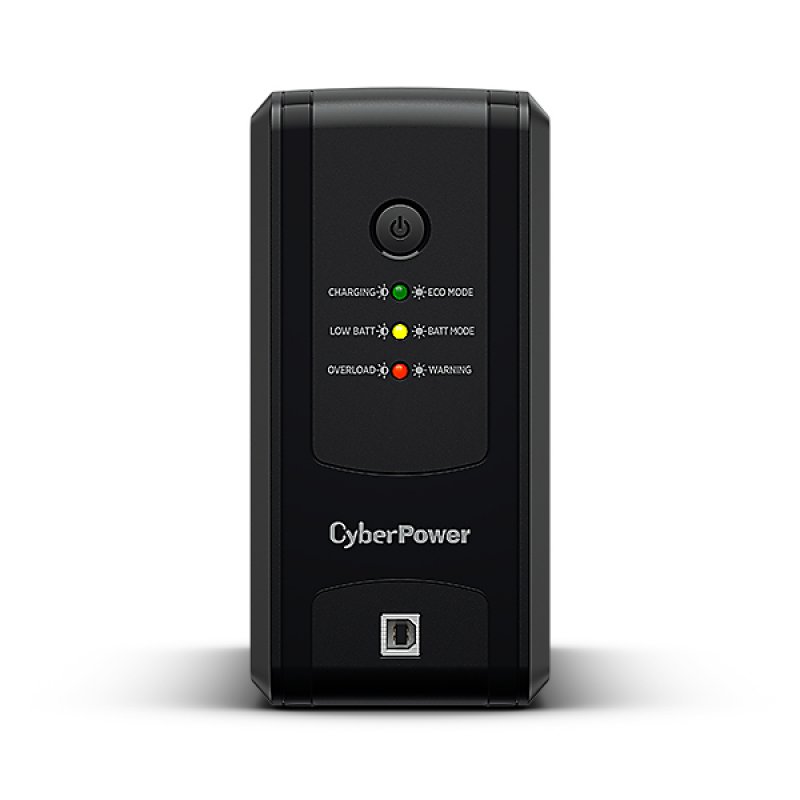 CyberPower UT850EG alimentation d'énergie non interruptible Interactivité de ligne 0,85 kVA 425 W 3 sortie(s) CA