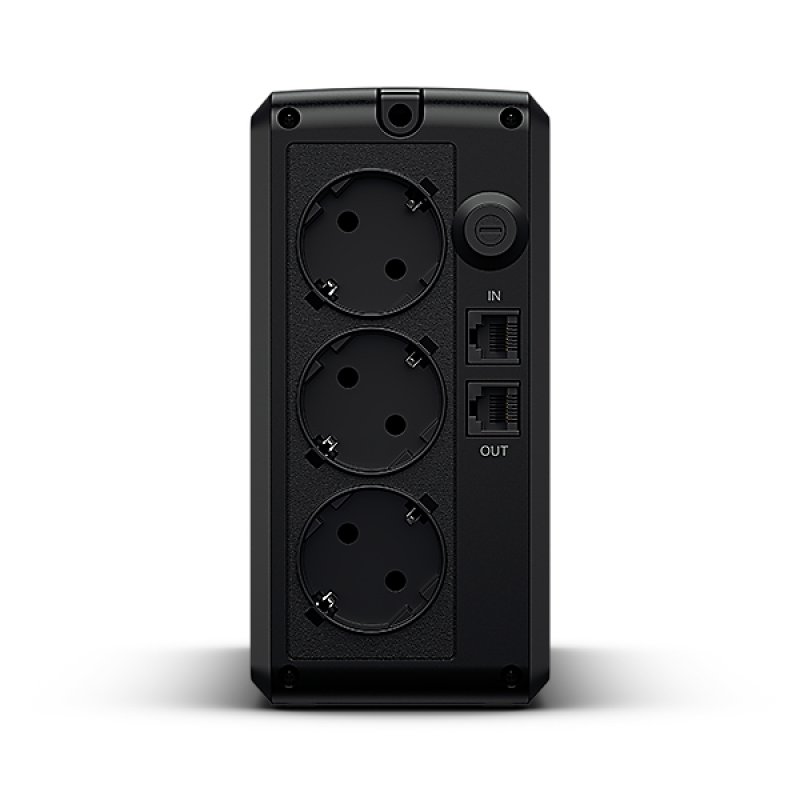 CyberPower UT850EG alimentation d'énergie non interruptible Interactivité de ligne 0,85 kVA 425 W 3 sortie(s) CA