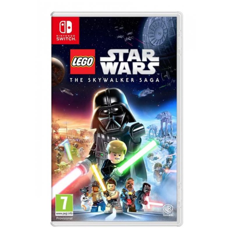 Warner Bros LEGO Star Wars: The Skywalker Saga, Nintendo Switch Standard English