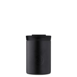 24Bottles 24B629 drinking bottle Daily usage 350 ml Stainless steel Black