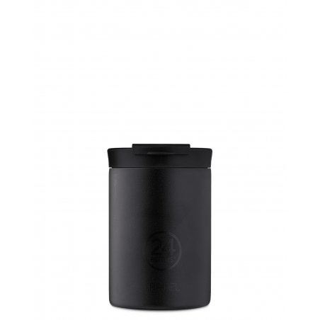 24Bottles 24B629 drinking bottle Daily usage 350 ml Stainless steel Black