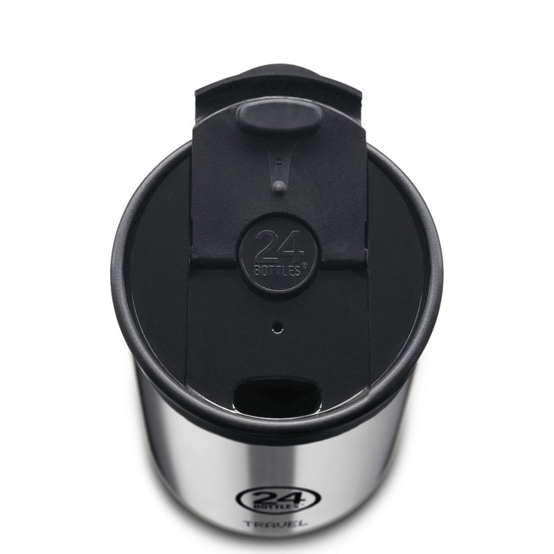 24 Bottles - Travel Tumbler 0,35 L - Tuxedo Black (24B629)