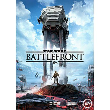 Electronic Arts Star Wars Battlefront PS4 Standard English PlayStation 4