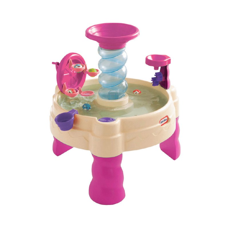 Little Tikes - Spiralin' Seas Water Table- Pink (173769E3)