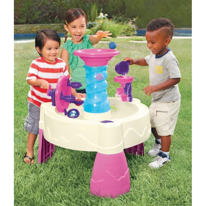 Little Tikes - Spiralin' Seas Water Table- Pink (173769E3)