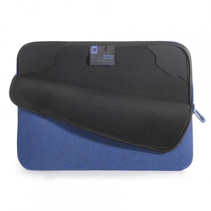 Étui de protection (Housse) Tucano Mélange pour ordinateur portable 14" max (Bleu)