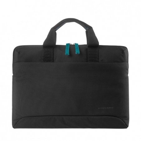 Tucano Smilza sacoche d'ordinateurs portables 39,6 cm (15.6") Sac Messenger Noir