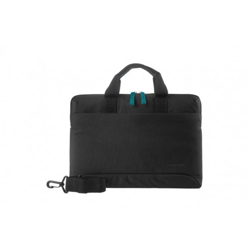 Tucano Smilza sacoche d'ordinateurs portables 39,6 cm (15.6") Sac Messenger Noir