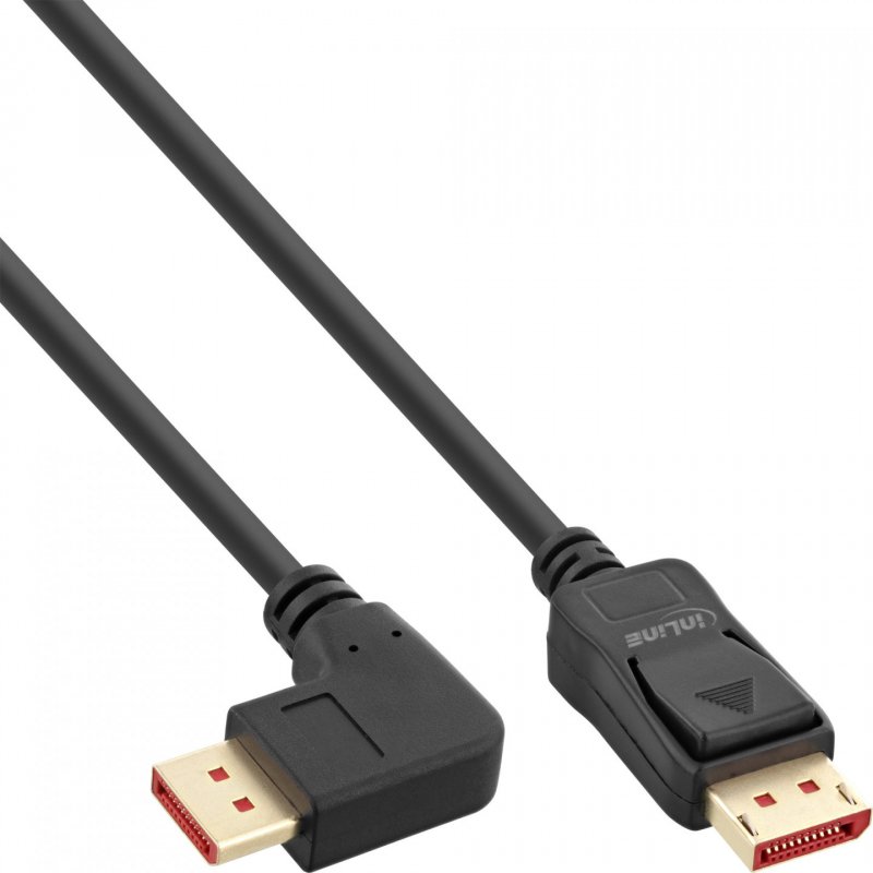 InLine 17155R câble DisplayPort 5 m Noir
