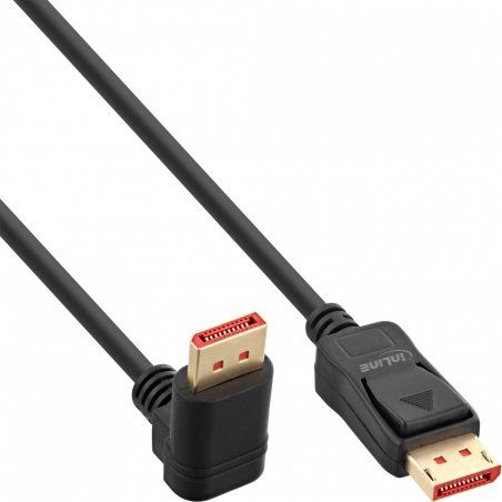 InLine 17153U câble DisplayPort 3 m Noir