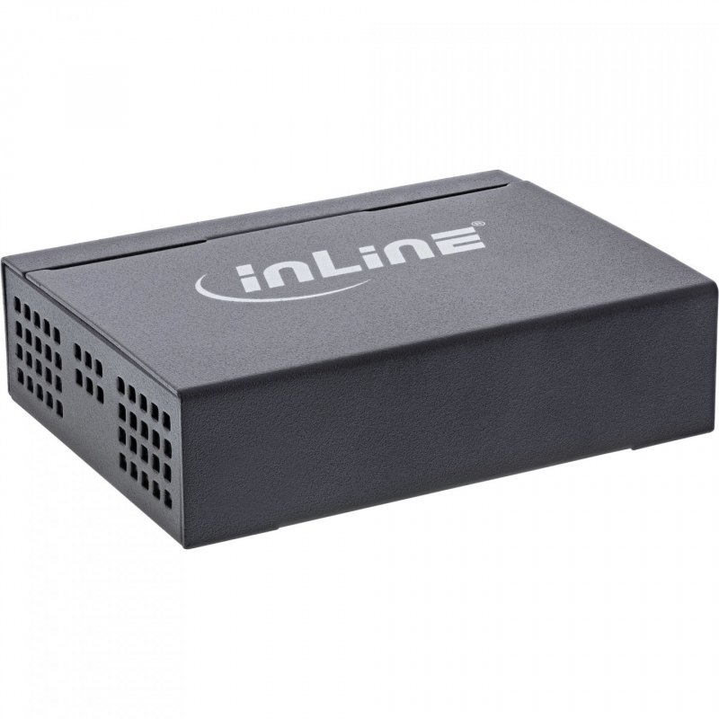 InLine Gigabit Netzwerk Switch 5-Port, 1GBit/s, Lüfterlos
